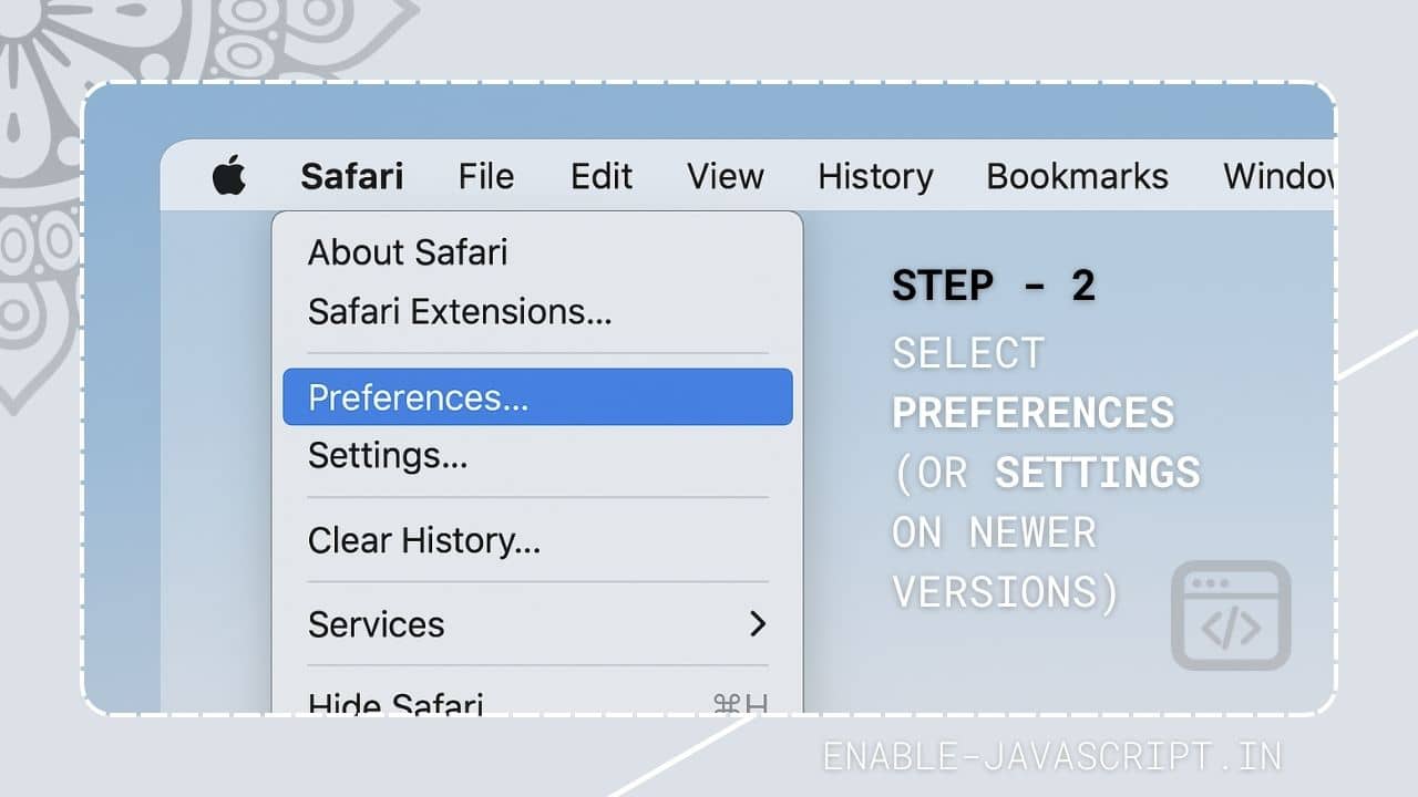 Step 2 screenshot for Chrome (desktop)