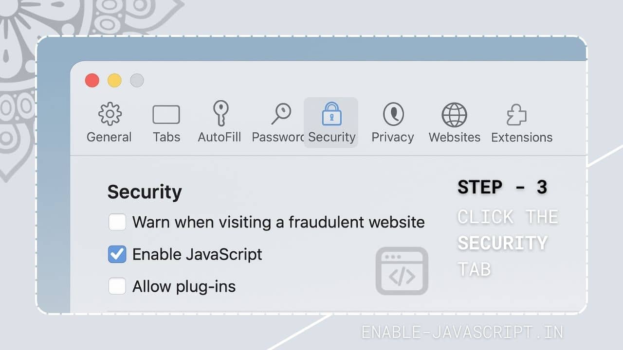 Step 3 screenshot for Chrome (desktop)