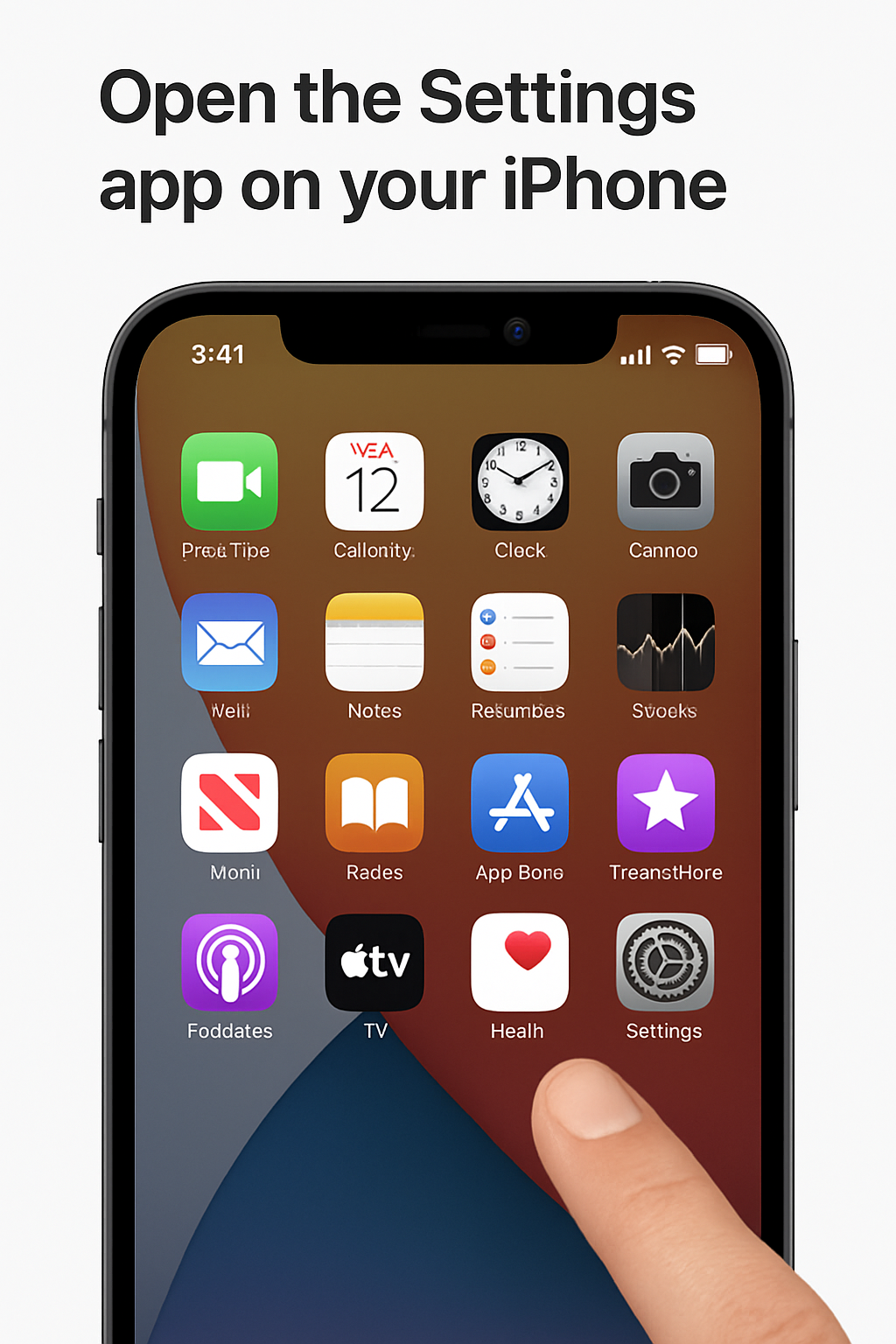 Step 1 screenshot for Safari (mobile)